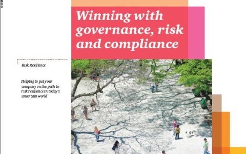 Helping to put your company on the path to risk resilience in today's uncertain world
